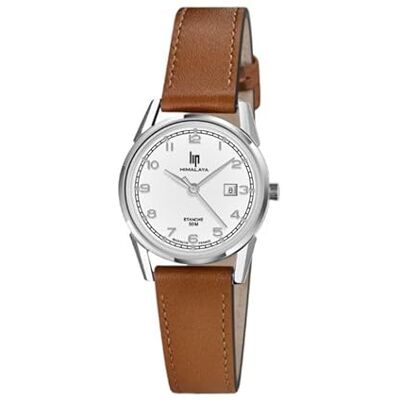 Lip Montre Himalaya 29mm Cuir Marron - Publicité Lip Montre Himalaya 29mm Cuir Marron - Publicité