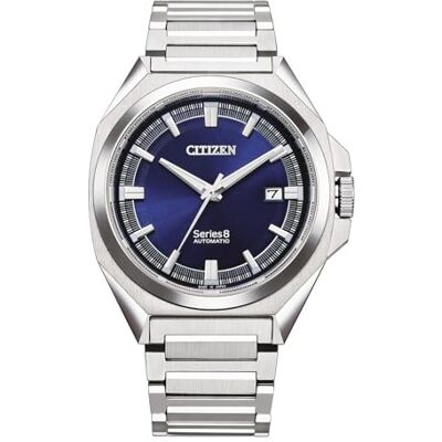 Citizen Montre Analogique Automatique pour Hommes Series 8 - Publicité Citizen Montre Analogique Automatique pour Hommes Series 8 - Publicité