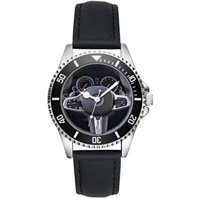 KIESENBERG Montre Homme Cadeau pour BMW X3 Fans Cockpit Quartz Analogique Montre-Bracelet - Publicité KIESENBERG Montre Homme Cadeau pour BMW X3 Fans Cockpit Quartz Analogique Montre-Bracelet - Publicité