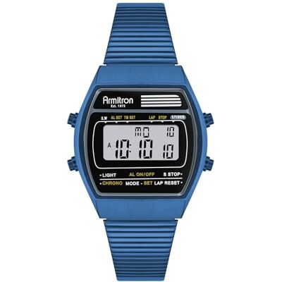 Armitron Montre de Sport 086702703739, Bleu - Publicité Armitron Montre de Sport 086702703739, Bleu - Publicité