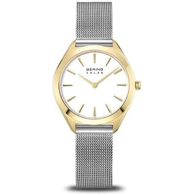 Bering Women's Quartz Watch 31mm Case Wristwatch with Stainless Steel Case Classic Collection 17331 - Publicité Bering Women's Quartz Watch 31mm Case Wristwatch with Stainless Steel Case Classic Collection 17331 - Publicité