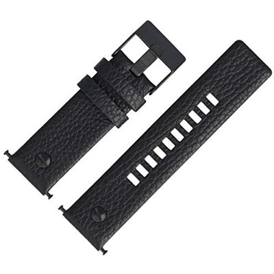 Diesel Bracelet De Montre 24mm Cuir Noir DZ-7291 - Publicité Diesel Bracelet De Montre 24mm Cuir Noir DZ-7291 - Publicité
