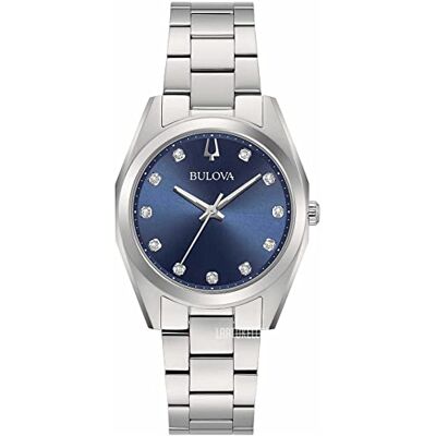 Bulova Montre Quartz Analogique pour Femmes Surveyor - Publicité Bulova Montre Quartz Analogique pour Femmes Surveyor - Publicité