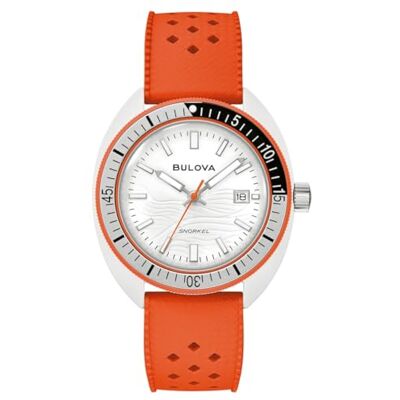 Bulova Montre pour Homme - Publicité Bulova Montre pour Homme - Publicité