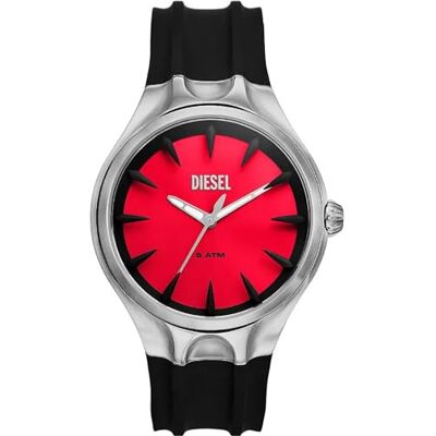 Diesel Montre Analogique pour Hommes Streamline - Publicité Diesel Montre Analogique pour Hommes Streamline - Publicité