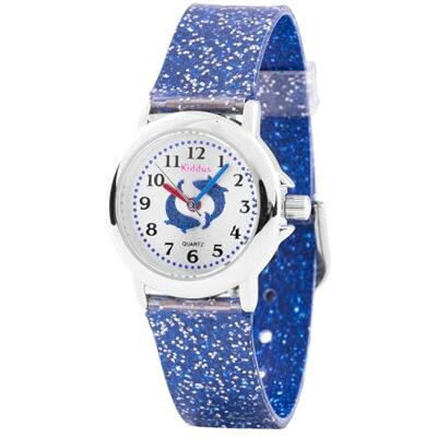 Kiddus Montre pour Fille, Montre Bracelet Enfants avec Paillettes, Cadeu Apprentissage, Analogic Enfant à partir de 5 Ans - Publicité Kiddus Montre pour Fille, Montre Bracelet Enfants avec Paillettes, Cadeu Apprentissage, Analogic Enfant à partir de 5 Ans - Publicité