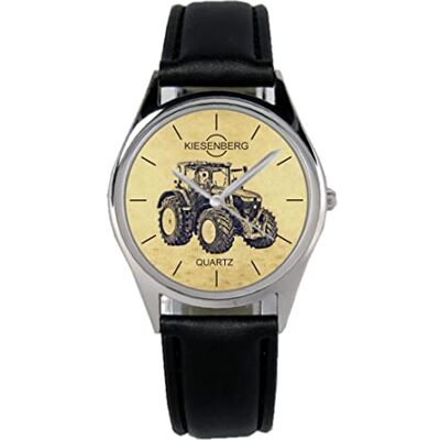 KIESENBERG Montre Homme Cadeau pour John Deere 7R Fans Quartz Analogique Bracelet en Cuir Montre-Bracelet - Publicité KIESENBERG Montre Homme Cadeau pour John Deere 7R Fans Quartz Analogique Bracelet en Cuir Montre-Bracelet - Publicité