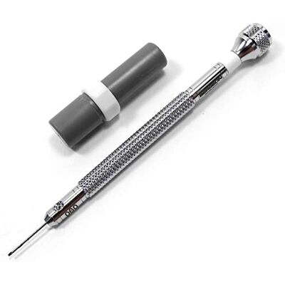 Bergeon Tournevis 0.60mm (Blanc) 30080-C HS1406 - Publicité Bergeon Tournevis 0.60mm (Blanc) 30080-C HS1406 - Publicité