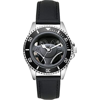 KIESENBERG Montre Homme Cadeau pour BMW X1 E84 Fans Cockpit Quartz Analogique Montre-Bracelet - Publicité KIESENBERG Montre Homme Cadeau pour BMW X1 E84 Fans Cockpit Quartz Analogique Montre-Bracelet - Publicité
