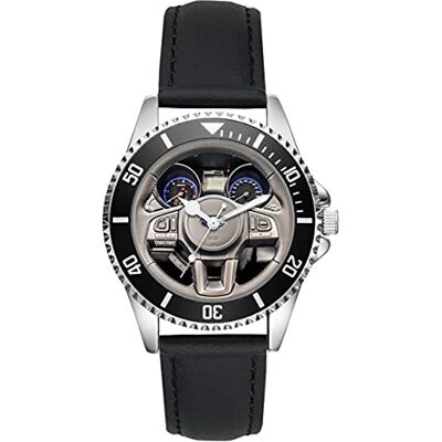 KIESENBERG Montre Homme Cadeau pour Subaru Outback Fans Cockpit Quartz Analogique Montre-Bracelet - Publicité KIESENBERG Montre Homme Cadeau pour Subaru Outback Fans Cockpit Quartz Analogique Montre-Bracelet - Publicité