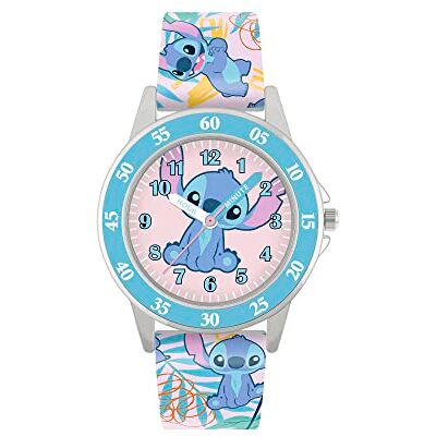 Disney Filles Analogique Quartz Montre avec Bracelet en Silicone - Publicité Disney Filles Analogique Quartz Montre avec Bracelet en Silicone - Publicité