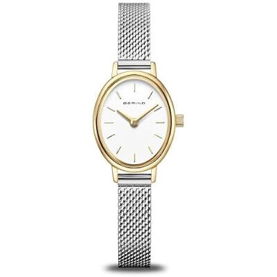 Bering Women's Quartz Watch 22mm/20mm Case Wristwatch with Stainless Steel Case Classic Collection 11022 11020 - Publicité Bering Women's Quartz Watch 22mm/20mm Case Wristwatch with Stainless Steel Case Classic Collection 11022 11020 - Publicité