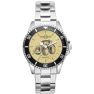 KIESENBERG Montre Cadeau pour Serie 8R Tracteur Fans Pilote - Publicité KIESENBERG Montre Cadeau pour Serie 8R Tracteur Fans Pilote - Publicité