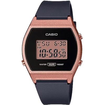 Montre Casio pour Femme, Or Rose, Sangle - Publicité Montre Casio pour Femme, Or Rose, Sangle - Publicité