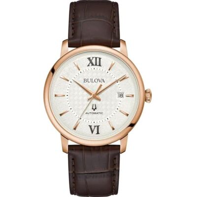 Bulova Hudson Montre pour Homme à la Mode Code - Publicité Bulova Hudson Montre pour Homme à la Mode Code - Publicité