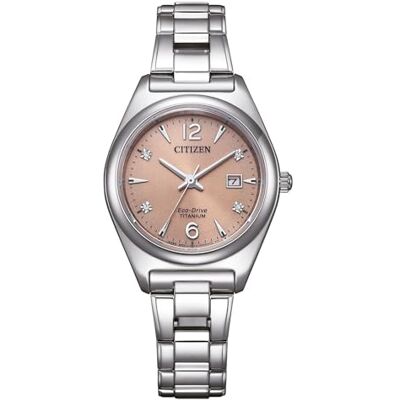 Montre Citizen Analogique Eco-Drive pour Femmes - Publicité Montre Citizen Analogique Eco-Drive pour Femmes - Publicité