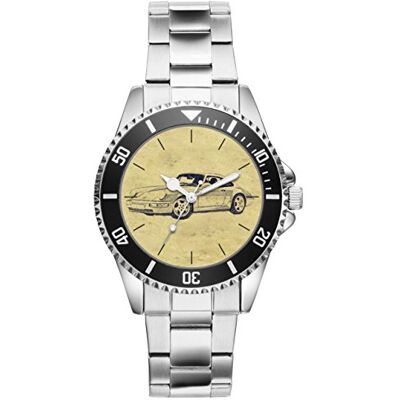 KIESENBERG Montre Cadeau pour 911 Turbo 964 Oldtimer Fans Pilote - Publicité KIESENBERG Montre Cadeau pour 911 Turbo 964 Oldtimer Fans Pilote - Publicité