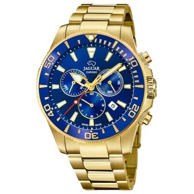 Jaguar Executive Chronographe pour homme - Publicité Jaguar Executive Chronographe pour homme - Publicité