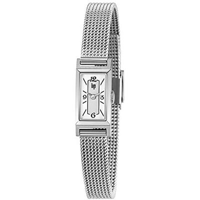 Churchill Lip Montre pour Femme en Acier, Noir, Bracelet - Publicité Churchill Lip Montre pour Femme en Acier, Noir, Bracelet - Publicité