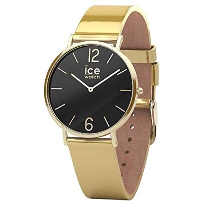 ICE Laminated Montre Femme Analogique Quartz avec Bracelet Synthétique - Publicité ICE Laminated Montre Femme Analogique Quartz avec Bracelet Synthétique - Publicité