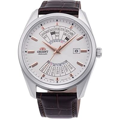 Orient Montre-Bracelet Automatique à remontage Manuel mécanique décontracté pour Homme - Publicité Orient Montre-Bracelet Automatique à remontage Manuel mécanique décontracté pour Homme - Publicité