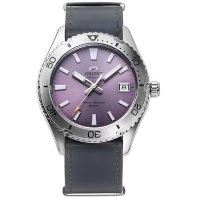 Orient Sports Mako AC0Q Montre pour Homme Automatique à remontage Manuel étanche 40 mm - Publicité Orient Sports Mako AC0Q Montre pour Homme Automatique à remontage Manuel étanche 40 mm - Publicité