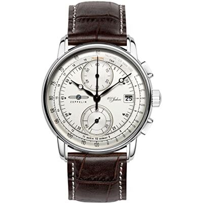 Zeppelin 100 Jahre Zeppelin ED. 1 Chronographe pour homme - Publicité Zeppelin 100 Jahre Zeppelin ED. 1 Chronographe pour homme - Publicité
