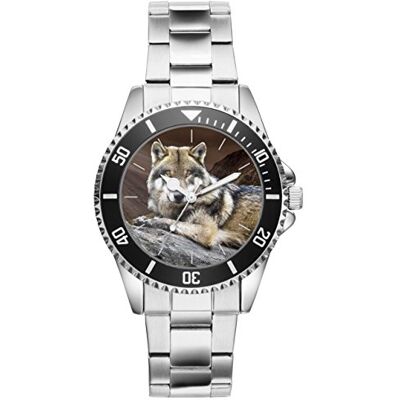 KIESENBERG Montre Wolf pour fan, Bracelet - Publicité KIESENBERG Montre Wolf pour fan, Bracelet - Publicité