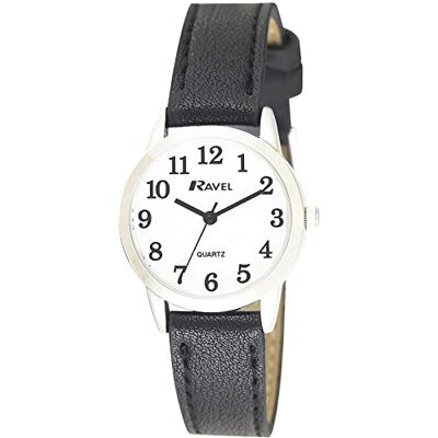 Ravel Montre à Quartz Unisexe Moderne et Minimaliste - Publicité Ravel Montre à Quartz Unisexe Moderne et Minimaliste - Publicité