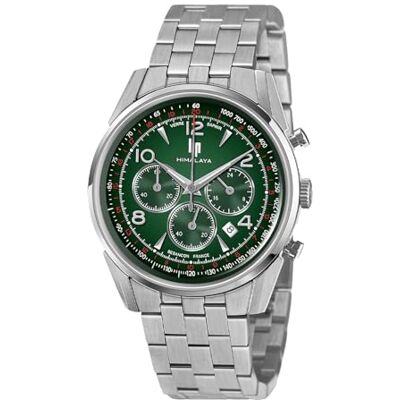 Lip Himalaya 40 Chrono Montre Homme Acier - Publicité Lip Himalaya 40 Chrono Montre Homme Acier - Publicité