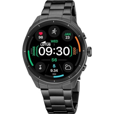 LOTUS Montre Connectée Homme Montre Connectée Acier Inoxydable 316l - Publicité LOTUS Montre Connectée Homme Montre Connectée Acier Inoxydable 316l - Publicité