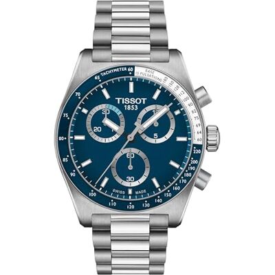 TISSOT Hommes Analogique Quartz Montre avec Bracelet en Acier Inoxydable - Publicité TISSOT Hommes Analogique Quartz Montre avec Bracelet en Acier Inoxydable - Publicité