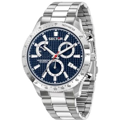 Sector No Limits Sector 270 Montre Homme, Chronographe, À Quartz R3273778002 - Publicité Sector No Limits Sector 270 Montre Homme, Chronographe, À Quartz R3273778002 - Publicité