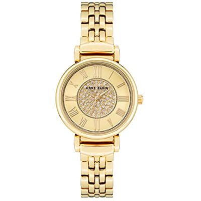 Anne Klein Montre-Bracelet de qualité supérieure avec Cristaux pour Femme - Publicité Anne Klein Montre-Bracelet de qualité supérieure avec Cristaux pour Femme - Publicité
