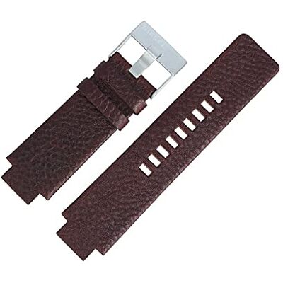 Diesel Bracelet De Montre 18mm Cuir Marron DZ-1123 - Publicité Diesel Bracelet De Montre 18mm Cuir Marron DZ-1123 - Publicité