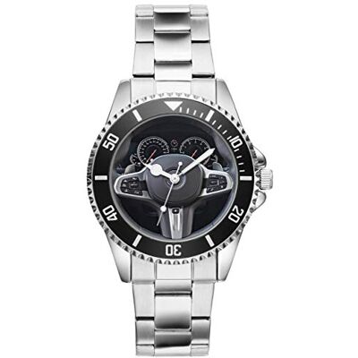 KIESENBERG Montre Homme Cadeau pour BMW X3 Fans Cockpit Quartz Analogique Montre-Bracelet 20636 - Publicité KIESENBERG Montre Homme Cadeau pour BMW X3 Fans Cockpit Quartz Analogique Montre-Bracelet 20636 - Publicité
