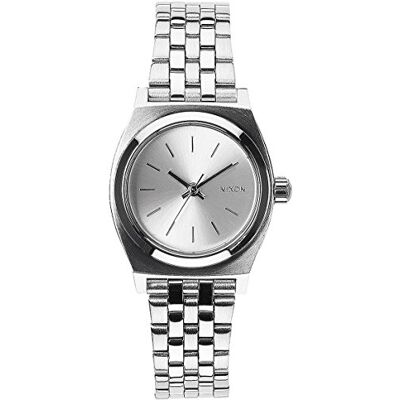 Nixon Small Time Teller A399-1920 Montre Bracelet pour femmes Point Culminant de Design - Publicité Nixon Small Time Teller A399-1920 Montre Bracelet pour femmes Point Culminant de Design - Publicité