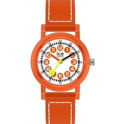Montre Ice Watch Analogique pour Enfant Ice Tennis Ice Learning Orange - Publicité Montre Ice Watch Analogique pour Enfant Ice Tennis Ice Learning Orange - Publicité