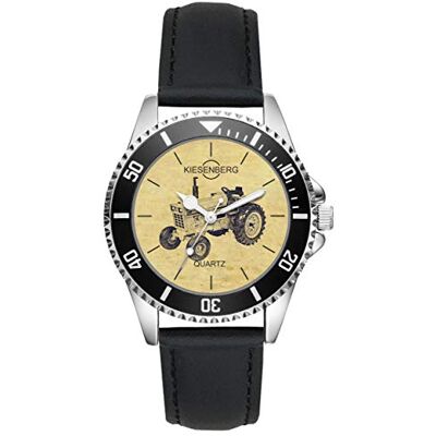 KIESENBERG Montre Cadeau pour Case International 966 Tracteur Fan - Publicité KIESENBERG Montre Cadeau pour Case International 966 Tracteur Fan - Publicité
