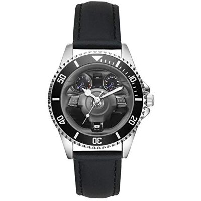 KIESENBERG Montre Homme Cadeau pour Golf 6R Fans Cockpit Quartz Analogique Montre-Bracelet - Publicité KIESENBERG Montre Homme Cadeau pour Golf 6R Fans Cockpit Quartz Analogique Montre-Bracelet - Publicité