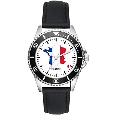 KIESENBERG Montre France Cadeau Article Idée Fan - Publicité KIESENBERG Montre France Cadeau Article Idée Fan - Publicité