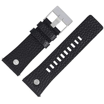 Diesel Bracelet De Montre 28mm Cuir Noir DZ-7313 - Publicité Diesel Bracelet De Montre 28mm Cuir Noir DZ-7313 - Publicité