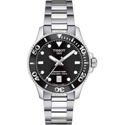 Montre Tissot Analogique Quartz pour Femmes Seastar 1000 - Publicité Montre Tissot Analogique Quartz pour Femmes Seastar 1000 - Publicité