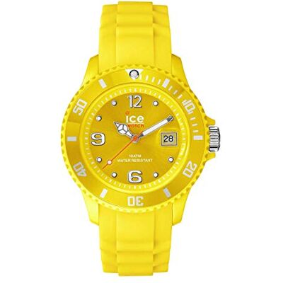 Watch ICE forever Yellow Montre jaune avec bracelet en silicone - Publicité Watch ICE forever Yellow Montre jaune avec bracelet en silicone - Publicité
