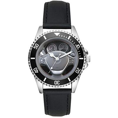 KIESENBERG Montre Homme Cadeau pour BMW 1st Fans Cockpit Compteur de Vitesse Quartz Analogique Montre-Bracelet - Publicité KIESENBERG Montre Homme Cadeau pour BMW 1st Fans Cockpit Compteur de Vitesse Quartz Analogique Montre-Bracelet - Publicité