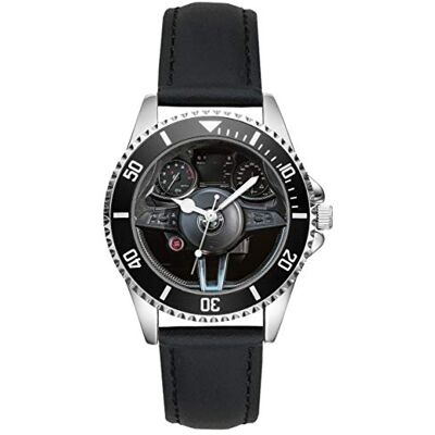 KIESENBERG Montre Homme Cadeau pour Alfa Romeo Stelvio Fans Cockpit Quartz Analogique Montre-Bracelet - Publicité KIESENBERG Montre Homme Cadeau pour Alfa Romeo Stelvio Fans Cockpit Quartz Analogique Montre-Bracelet - Publicité