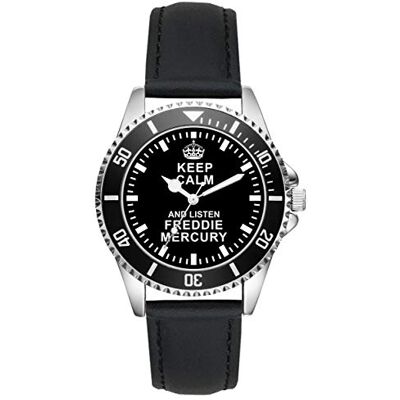 KIESENBERG Montre Freddie Mercury Queen Cadeau Article Idée Fan - Publicité KIESENBERG Montre Freddie Mercury Queen Cadeau Article Idée Fan - Publicité