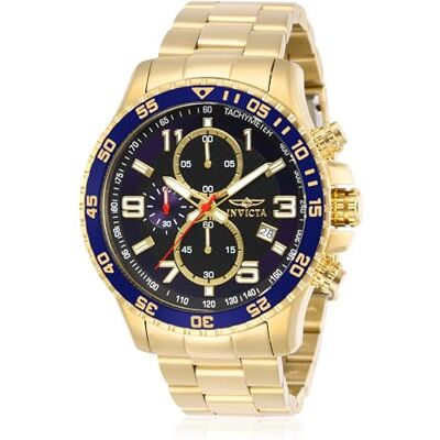 Invicta Specialty Montre Homme Mouvement à Quartz en Acier Inoxydable 45mm - Publicité Invicta Specialty Montre Homme Mouvement à Quartz en Acier Inoxydable 45mm - Publicité