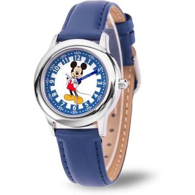 Disney Unisexe Enfants Analogique Quartz Japonais Montre avec Bracelet en Cuir - Publicité Disney Unisexe Enfants Analogique Quartz Japonais Montre avec Bracelet en Cuir - Publicité