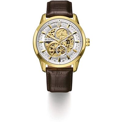 Bulova Horloge Hommes - Publicité Bulova Horloge Hommes - Publicité